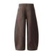 Men's Clothing Designer Tailoring And Splicing Casual Pants Men's Autumn Retro Street Style Simple Loose Wide Leg Long Pants_viptrois.com
