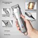 Sejoy Electric Trimmer 5800RPM Professional Rechargeable Shaver Cutting hine for Men Hair Clipper Barber Shop_viptrois.com