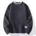 Nordmann Autumn Winter Men Versatile Trendy Loose Knitted Sweater Ins Hong Kong Style Lazy Knitwear Coat Wholesale_viptrois.com