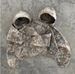 American Retro Sweater Men's Loose Niche Zipper Hooded Sweater Wearing Ruffian Handsome Top_viptrois.com