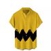 Men's Clothing Hawaiian Ball Shirt Short Sleeve Printed Regular Fit Summer Beach Casual Button Down Hawaiian Shirt_viptrois.com
