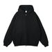 Men's Clothing Wear New Arrivals Plus Velvet Thickened Zipper Sweater Pants Set_viptrois.com