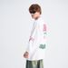Trendy Basic Printed Long Sleeve T-Shirt Unisex Spring Autumn American Casual Tee Shirt_viptrois.com