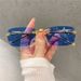 Fashionable Square Frameless Sunglasses For Men And Women Suitable For Outdoor Driving Anti Glare Trendy Sunglasses_viptrois.com