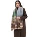 Unisex Women's neckband jacquard love scarf_viptrois.com