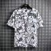 Men's Summer Short-Sleeve T-Shirt – Ice Silk Breathable Camo Print Tee (M-5XL)_viptrois.com