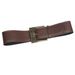 Metal Pin Buckle Wide 2024 New Punk Style Outer Belt For Women_viptrois.com