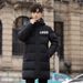 Men's Clothing Long Business Suit Down Jacket For Men And Women, Over The Knee, Warm Jacket For Reception Desk Of 4S Hotel, Bank And Sales Office_viptrois.com