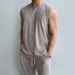 Men's Clothing Sports Waistcoat Vest Suit Men's Sleeveless T Shirt Men's Summer Fitness Vest Quick Drying Loose Basketball Vest T_viptrois.com