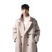 2025 New Autumn And Winter Mid To Long High-end Woolen Coat, Korean British Windbreaker, Loose Jacket_viptrois.com