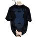 Men's Clothing Cartoon Bear Short Sleeved T Shirt For Women 2023 Spring And Summer New Trendy Brand European Goods Large Version Regular Style Tops_viptrois.com