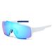 Large Frame Sports Sunglasses – One Piece UV Protection, Windproof For Cycling (Unisex Trendy Style)_viptrois.com