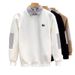 High-end Shirt Collar Long-sleeved Bottoming Shirt Sweater Men's Trendy Brand Spring And Autumn Top New Men's_viptrois.com