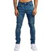 Men's Clothing Summer Skinny Jeans Street Hip Hop Slim Fit Trendy Versatile And Cool Denim Jeans_viptrois.com