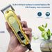 Professional Hair Clippers For Men Cordless Set , Hair Cutting Kit & Zero Gap T-Blade Trimmer Combo,With LED Display, Holiday Gift Father's Day Gift_viptrois.com