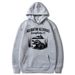Trendy Unisex Hooded Sweatshirt With Animal Print - Cozy Fleece-Lined Pullover For Men & Women (Multiple Colors & Sizes Available)_viptrois.com
