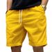 Men's Clothing Heavyweight Workwear Shorts Men's Summer Ins Trend Retro Corduroy Trendy Men's Casual Shorts_viptrois.com