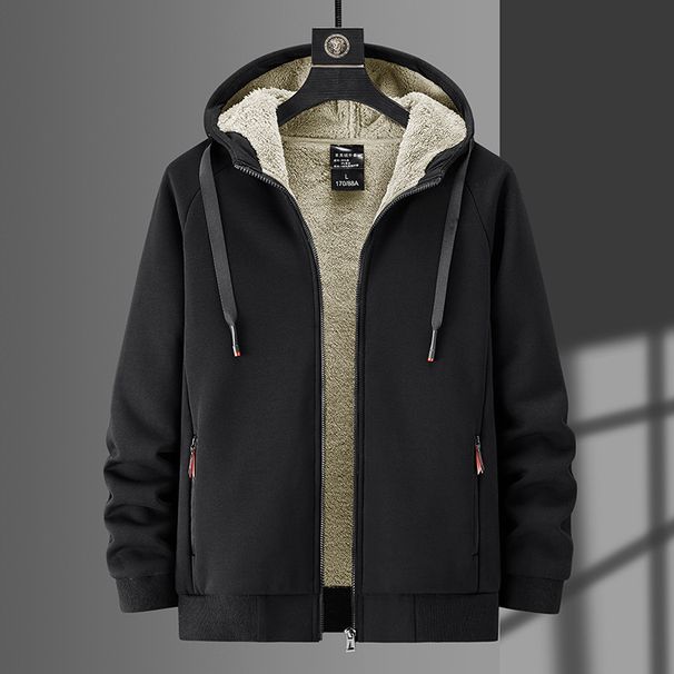 Men's Clothing Winter Large Size Lambskin Casual Men's Loose Warm Sweater Men's New Cardigan Sweater Jacket Wholesale_viptrois.com