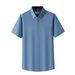 Paisenlong 2025 Summer New Collection 100% Cotton Color Blocked Pocket Short Sleeved Men's Shirt Fe6_viptrois.com