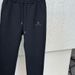 Autumn Winter Men's Fleece Lined Thickened High-Quality Slightly Loose Straight-Leg Casual Simple Fashion Versatile_viptrois.com