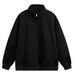 High Street Boys Stand-Up Collar Sweater Men's Semi-Zipper Sweater Hatless Pullover Sweater Men's Jacket Long Sleeve Sweater_viptrois.com