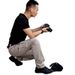 Men's Tactical Cargo Pants – Military-Inspired Slim Fit Camo Work Pants With Multi-Pockets, Durable & Water-Resistant For Outdoor & Casual Wear_viptrois.com