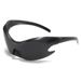 Sports Sunglasses Personalized Colorful Reflective Cycling Glasses, Hip Hop Funny Sunglasses_viptrois.com