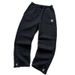 Men's Clothing Foreign Trade European And American Spring Small Logo Embroidery Men And Women Couple Street Casual Pants Loose Y2K Rap_viptrois.com