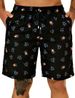 Unbeatable Quality Hawaiian Beach Men's Shorts, Sports Pants, Quick Drying 3D Digital Print Pattern_viptrois.com