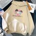 Autumn Winter Candy Color Youth Group New Album Dynamite Printed Versatile Hoodie Sweatshirt_viptrois.com
