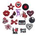 New Cartoon Y2k Style Shoes Flower Shoe Buckle Personality Soft Rubber Sandals Accessories Accessories DIY Decorative Buckle_viptrois.com