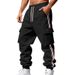 "Men's Heavyweight Fleece-Lined Cargo Joggers – Winter Workwear Pants With Multi-Pockets & Adjustable Drawstring (S-3XL, 6 Military Colors)"_viptrois.com