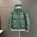Nordmann No-Wash Thickened Glossy Youth Hooded Jacket Men's Trendy Casual Versatile Warm White Duck Down Short Coat_viptrois.com
