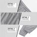 Men's Clothing European And American Casual Trousers Autumn Simple Loose Imitation Linen Sports Stitching Straight Men's Sweatpants_viptrois.com