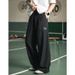 Men's Clothing Drape Loose Casual Pants Spring And Summer Retro Pleated Design Straight Pants Letter Print Long Pants_viptrois.com
