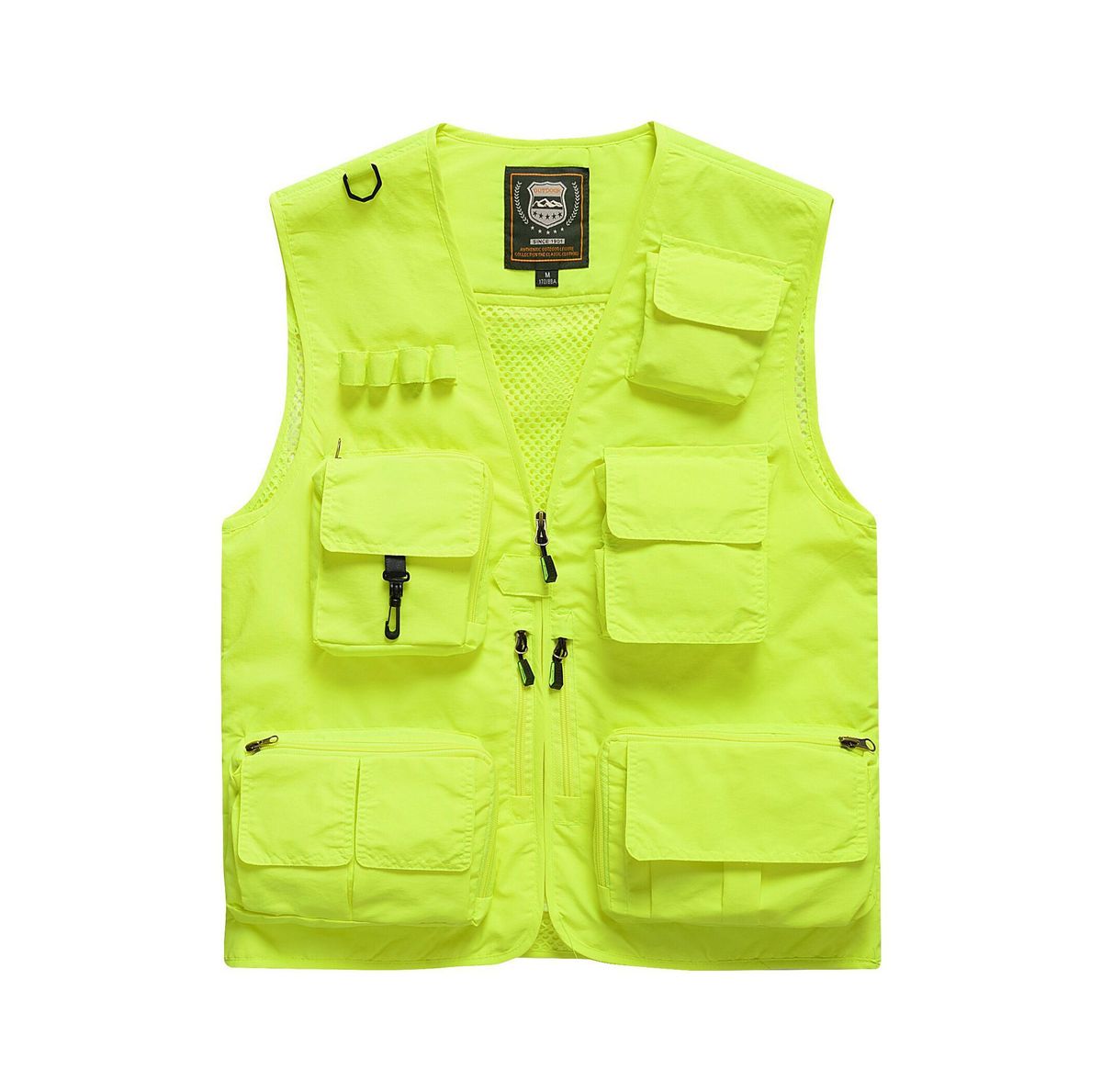 Men’s Outdoor Multi-Pocket Vest – Lightweight Fishing & Photography Utility Gilet_viptrois.com