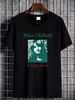 Cotton Unisex T-Shirt Mike Oldfield In Dulci Jubilo Album Tee On Horseback Versatile Casual Designer Clothes Homme Comfortable Stylish Summer_viptrois.com