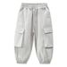 Boys' Summer Thin Trousers, Street Style Boys' Summer Overalls, Children's Ice Feeling Refreshing Anti Mosquito Pants_viptrois.com