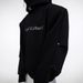 Man's Sky Star Deconstruction Hoodie Double layer High Collar Metal Button Folded Top Men's Coat_viptrois.com