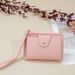Wallet Card Cases Women's Wallet Multi Card Slot Coin Purse Portable Hand Wristband Ins Version Student Small Wallet Wallet_viptrois.com