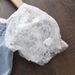 Toddler Girls Clothing Fashionable Dress Summer New Style Girl's Temperament Pearl Seersucker Sleeves Spliced Soft Denim A Line Skirt_viptrois.com