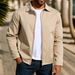 Men's Clothing Men's Oversized Casual Jacket - Streetwear Zip-Up Coat (4 Colors, S-XXXL) Hot-selling_viptrois.com