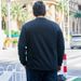 Large Size Men's Clothing Autumn And Winter New Simple Sweater Men's Round Neck Plus Fat Plus Size Sports Sweater Men's Bottoming Shirt_viptrois.com