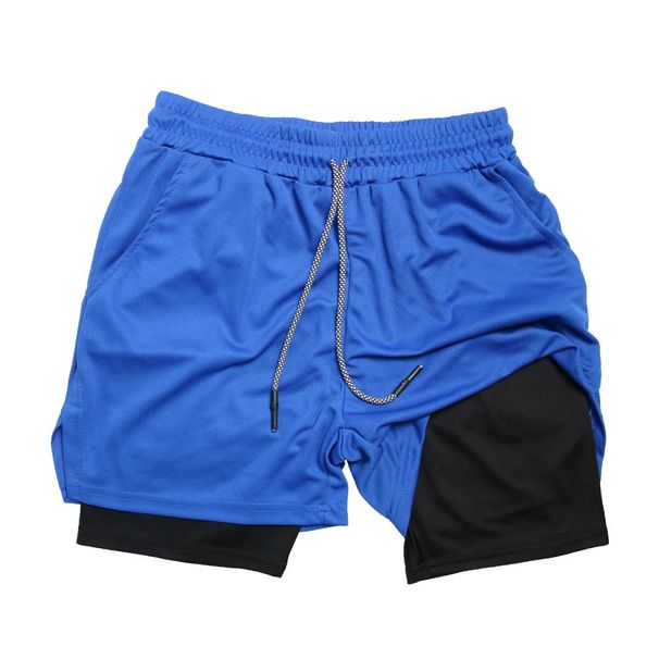 Men's Clothing 25 New Summer Lining Pocket Quick Drying Breathable Men's Shorts Training Running Shorts_viptrois.com