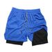 Men's Clothing 25 New Summer Lining Pocket Quick Drying Breathable Men's Shorts Training Running Shorts_viptrois.com