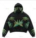 Zipper Cardigan New Printed National Trend Treasure Sweatshirt Hoodie Jacket_viptrois.com