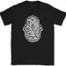 Hasma T-Shirt Mens Womens Tees Top Cosmic Protection Jewdism Hebrew Religious Hand Tee_viptrois.com