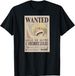 Anime Vinsmoke Sanji Wanted Poster T-Shirt Mens Womens Tees Top_viptrois.com