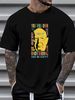 Klaus Schwab You Will Own Nothing And Be Happy Great ReseT T Shirt Casual Soft Graphic Stylish Summer Versatile Streetwear Fashion Stretched_viptrois.com