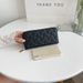 Ladies Purse Fashion Pu Leather Embossed Leisure Clutch Bag Long Wallet Mobile Phone Bag Tide_viptrois.com